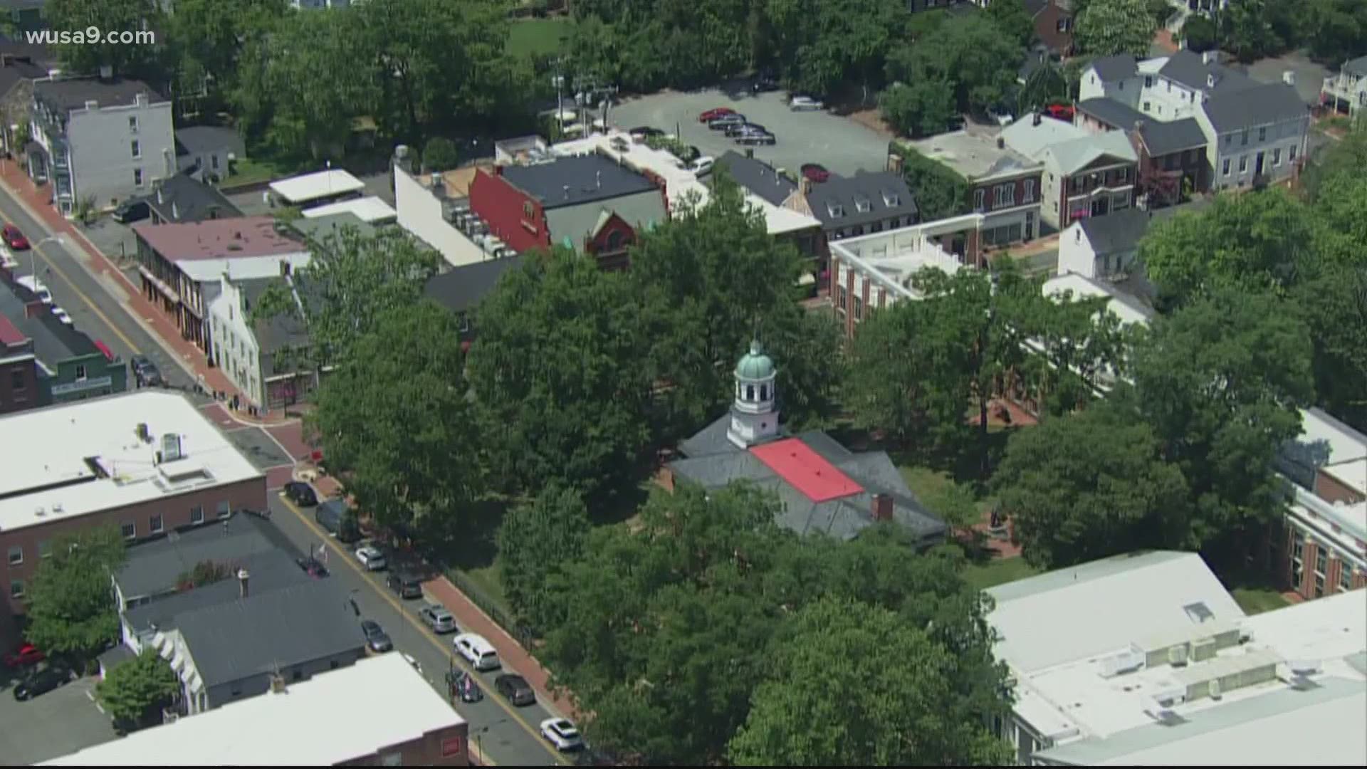 The Loudoun County Board of Supervisors voted to move forward to change the name for at least 12 roads and buildings with confederate connection names.