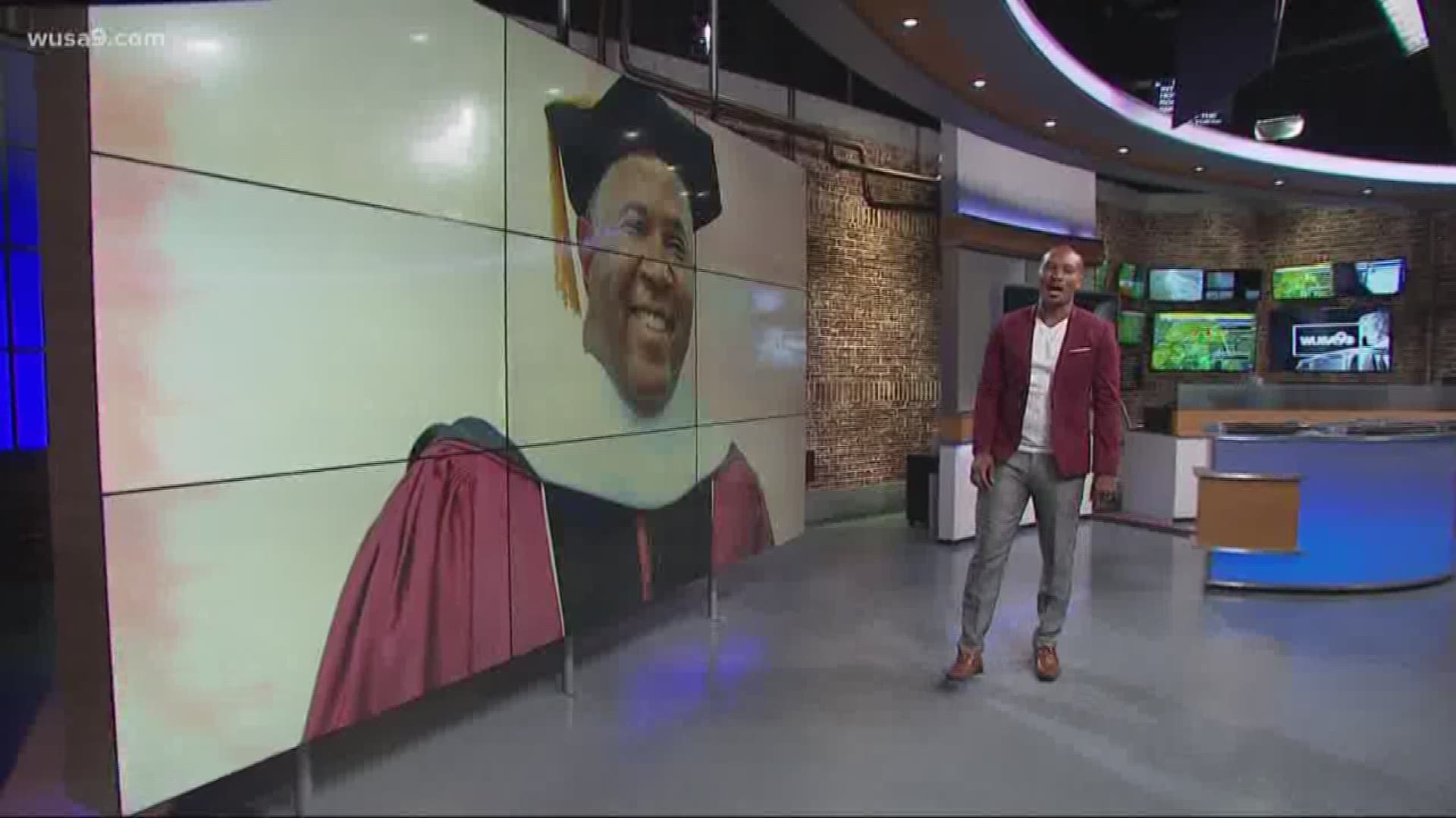 WUSA9's Darren Haynes gives his take on Morehouse College's commencement speaker who says he will pay off student loans.