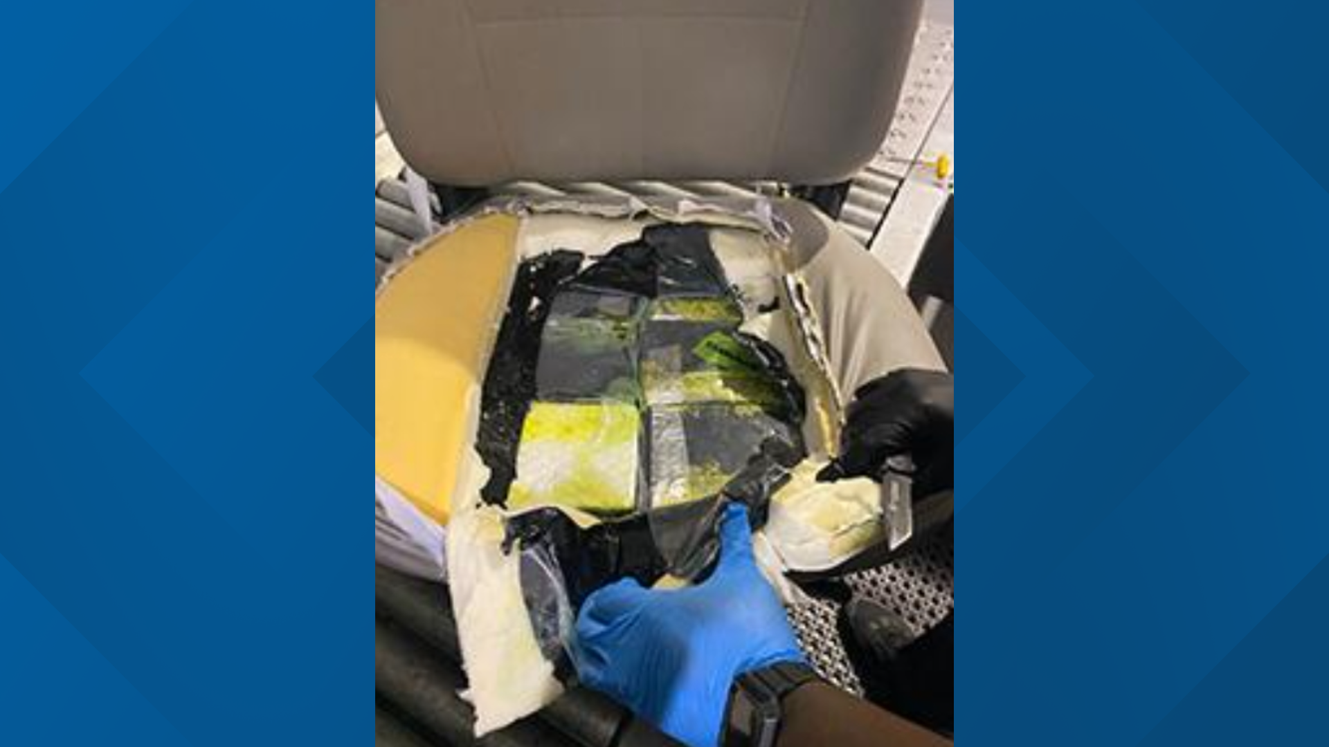 Man was arrested for allegedly smuggling cocaine in wheelchair | wusa9.com