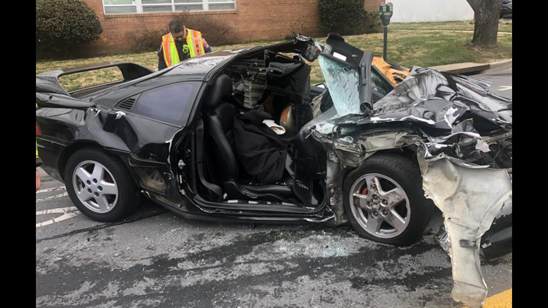 Two vehicle crash in Montgomery County sends two to the hospital ...