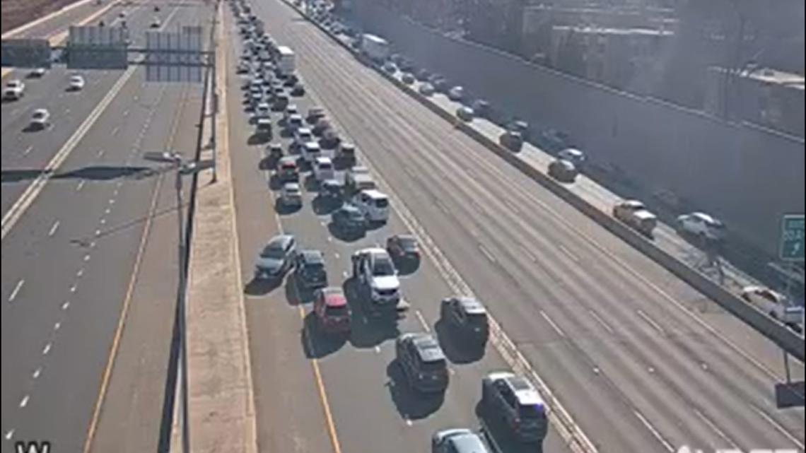 All lanes reopen on I-495 following a fatal road rage incident | wusa9.com