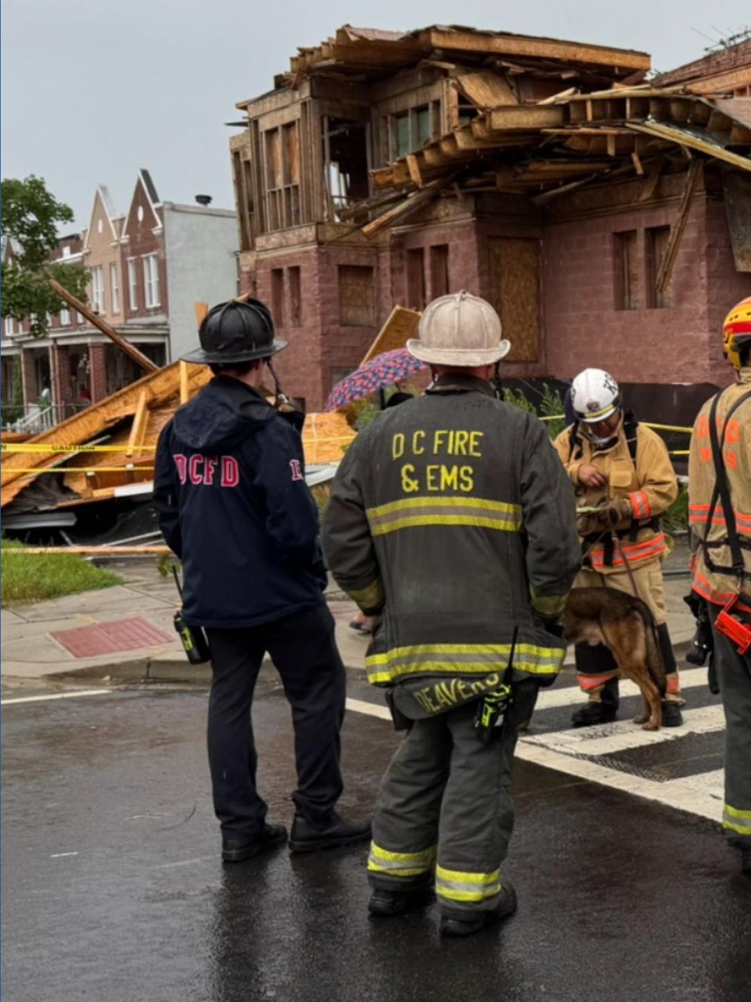 Severe storms hit DMV, cause power outages and damage | wusa9.com