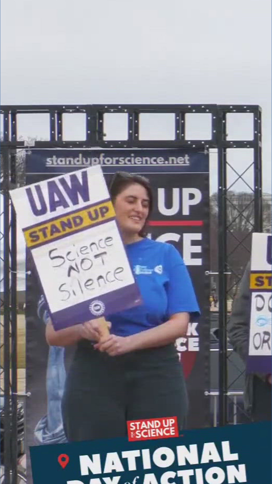 ‘Stand Up for Science’ rally on National Mall targets Trump ...