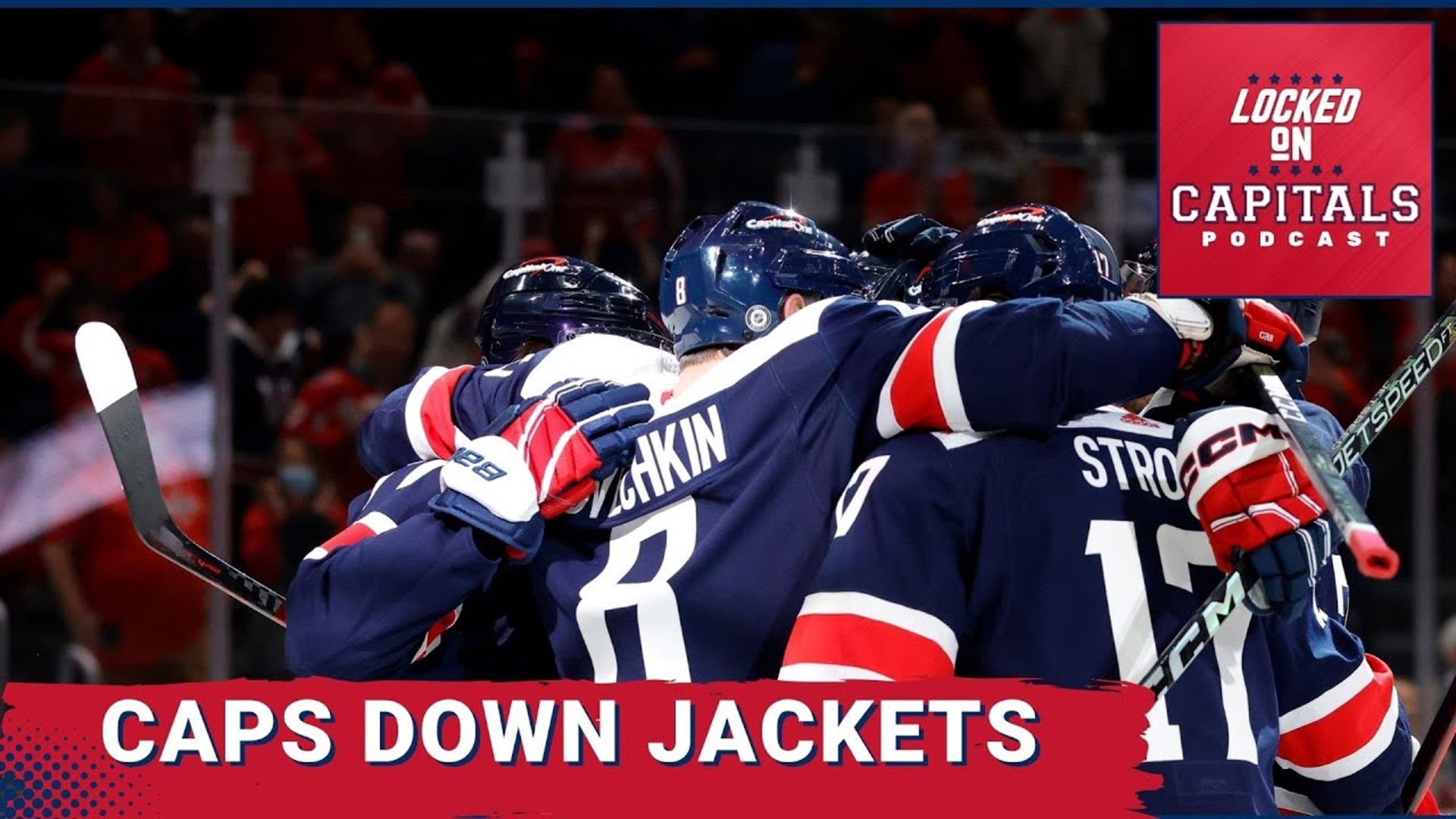 In this edition of Locked on Capitals Dan talks about the Capitals defeat of the Columbus Blue Jackets by a score of 6-2