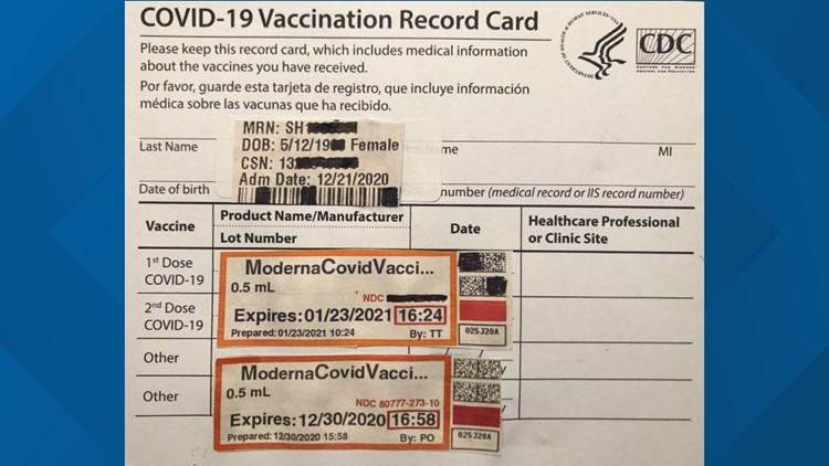 lost covid19 vaccine card can you replace cdc fact check 2021 wusa9 com