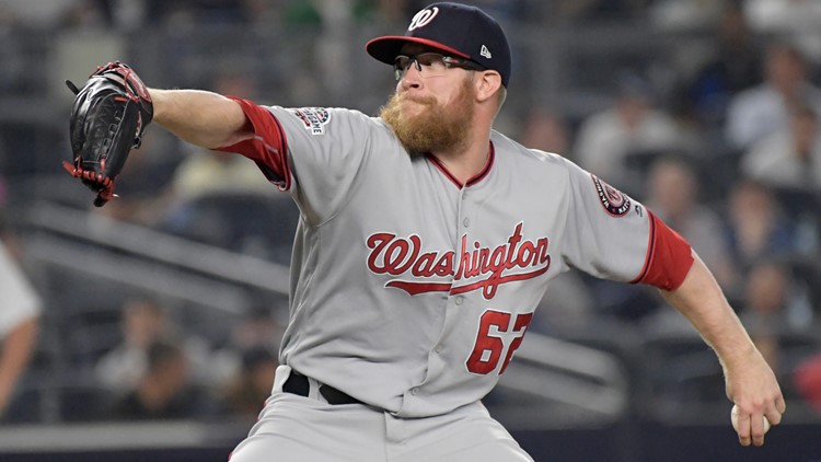 Sean Doolittle - Washingtonian