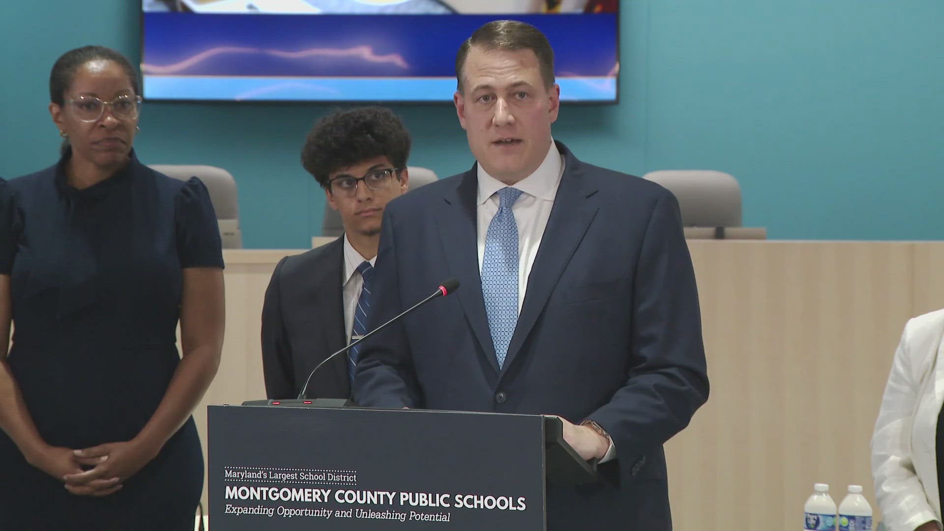 Montgomery County's Board of Education announced that Dr. Thomas Taylor will be appointed for the role.