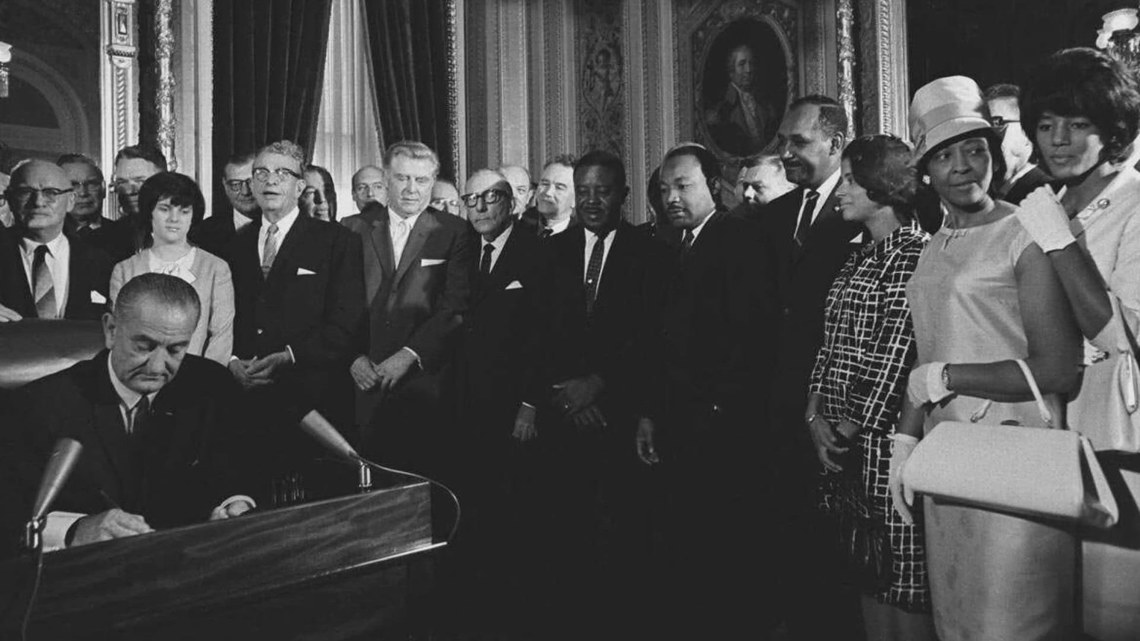 House passes the Civil Rights Act of 1964, 60 years ago today | wusa9.com