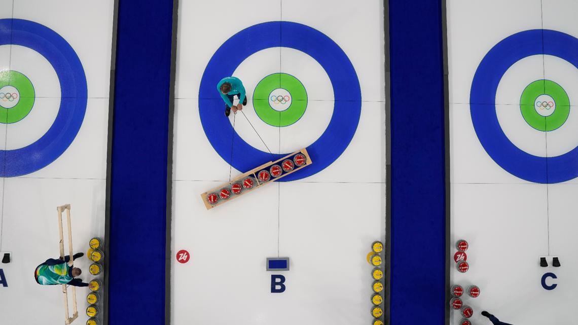 Team USA gets early wins in curling, women's ice hockey as Olympics get underway