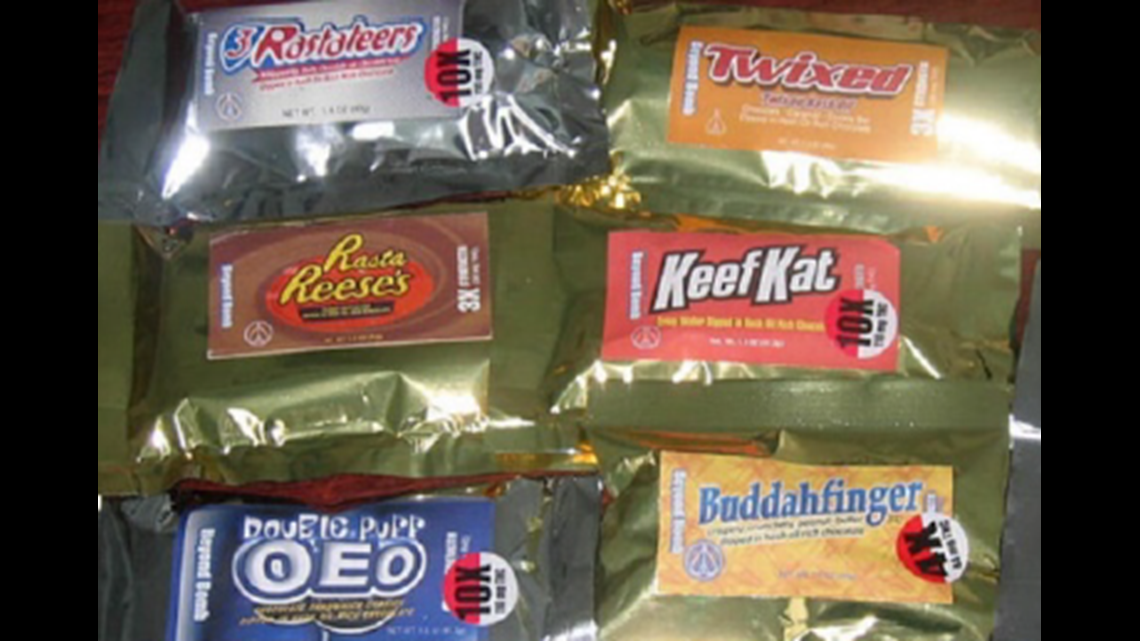 Should I worry about marijuana edibles in my kids' trick-or-treat candy  haul on Halloween? 