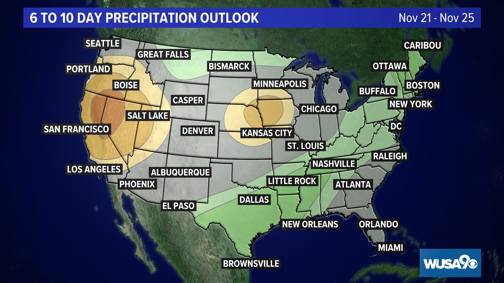 Thanksgiving Day Weather: DC, Maryland And Virginia | Wusa9.com