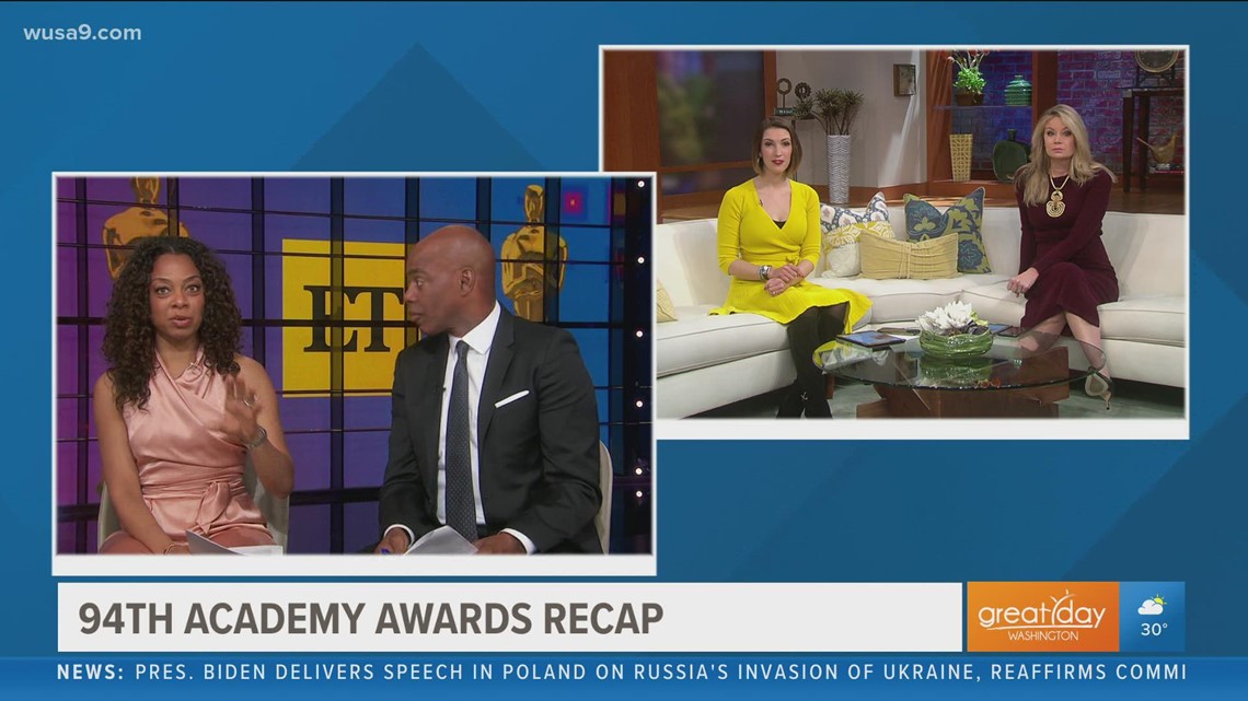 Recapping the wild Oscars night with ET's Kevin Frazier and Nichelle Turner