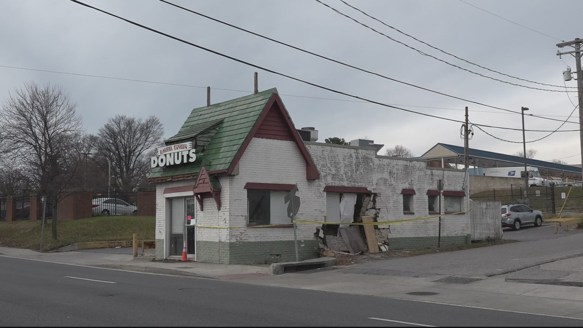 So far, no date has been set for the restaurant's reopening.