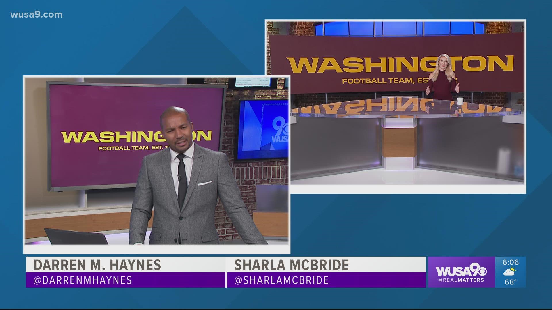 Washington dropped the ball against Green Bay, losing their third straight game. WUSA9’s Sharla McBride and Darren Haynes break it all down.