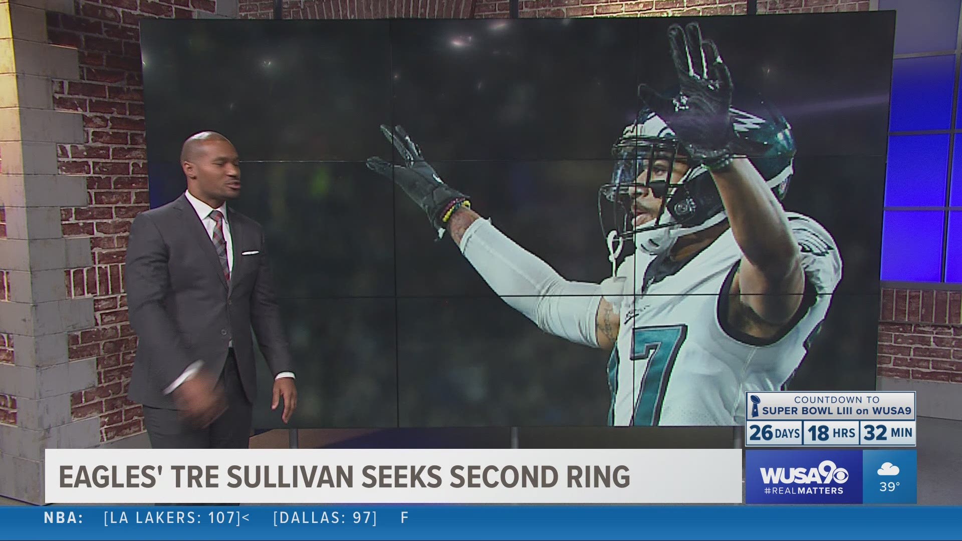 Gwynn Park grad Tre Sullivan seeks his second Super Bowl championship.