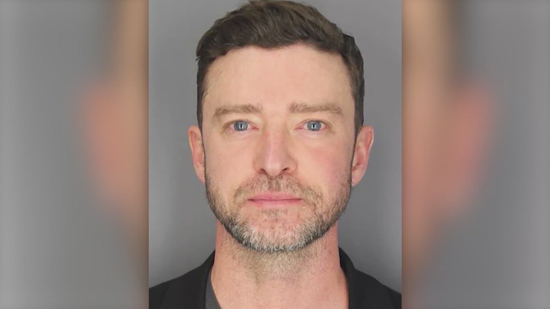 The former NSYNC singer, who is on tour in Europe, said little during the remote arraignment