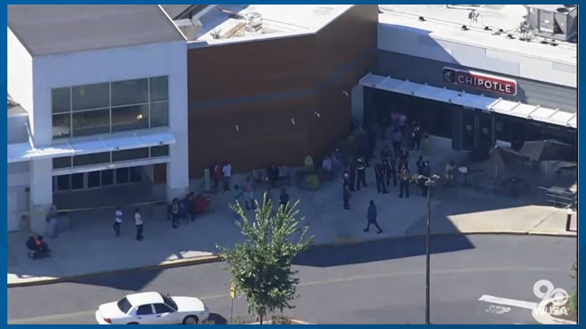 Man dead after shooting in food court of the Mall at Prince George's