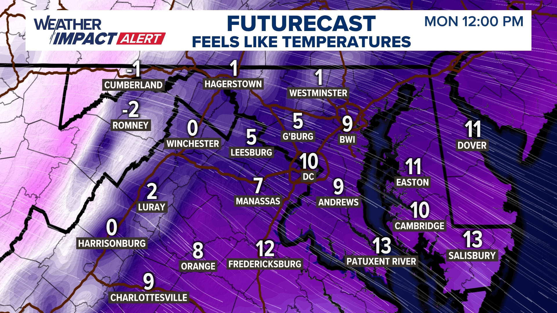 Snow DC Sunday Winter Storm Watch Winter Storm Warning | wusa9.com