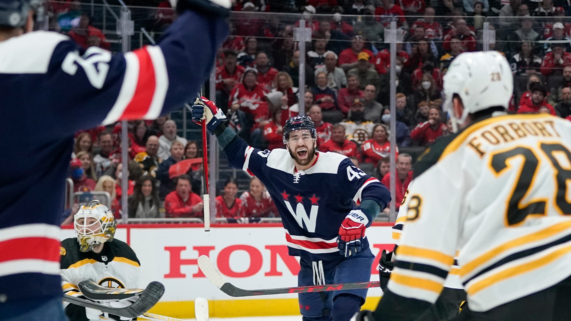 Capitals beat Bruins for 3rd consecutive win | wusa9.com
