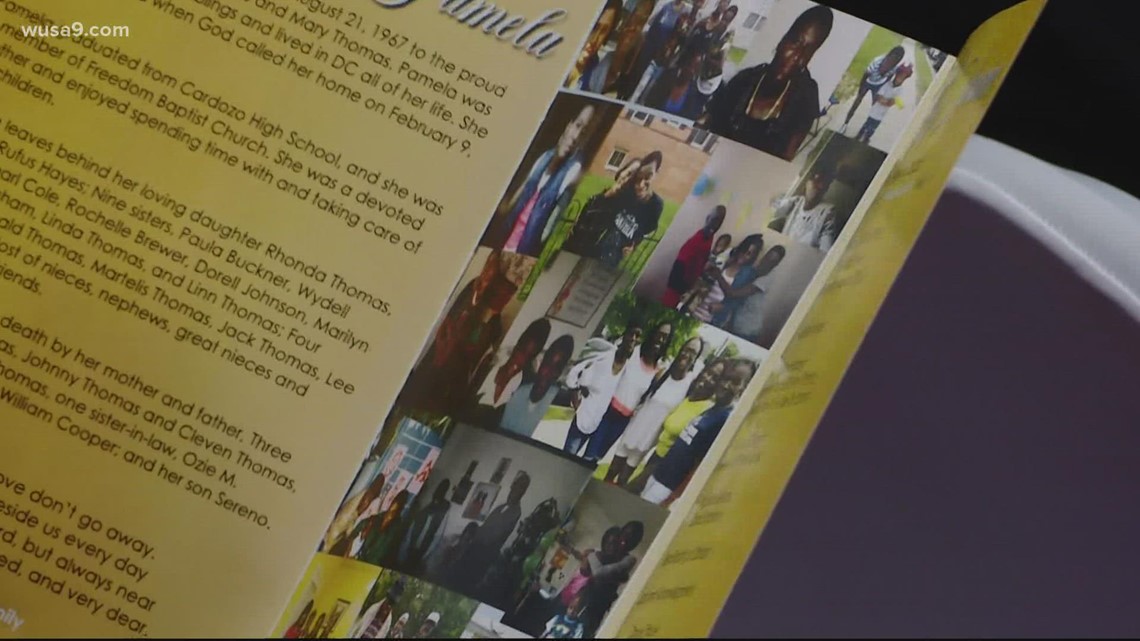 Mother killed by a stray bullet in front of son laid to rest | wusa9.com