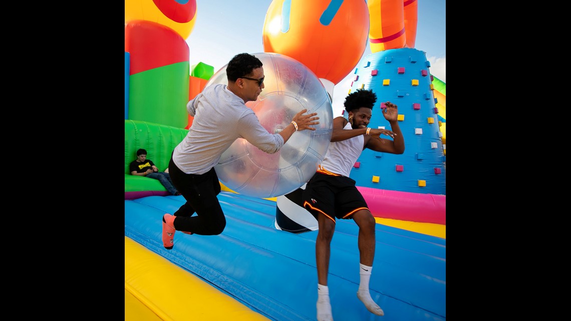 Winner Chosen for 4 Free Tickets to 'World's Largest Bounce House