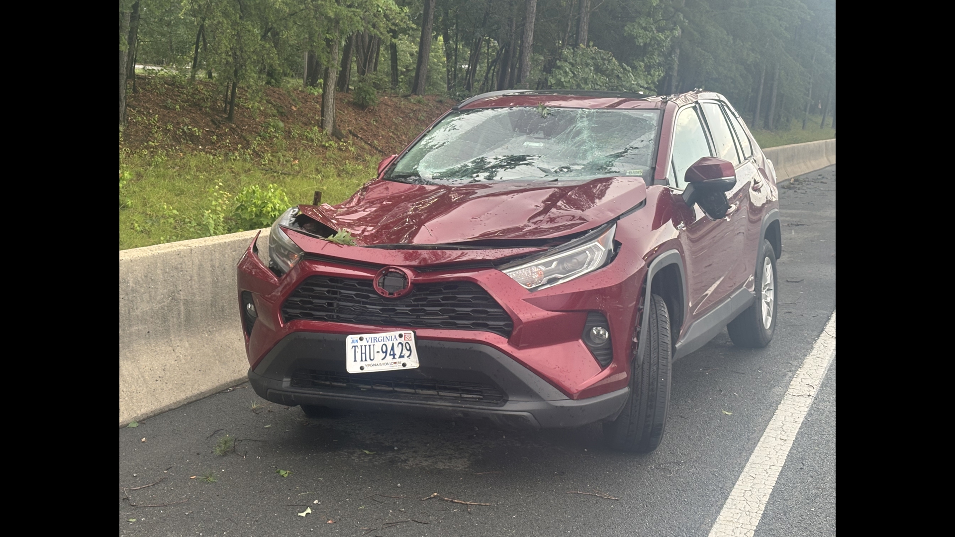 Severe storms hit DMV, cause power outages and damage | wusa9.com