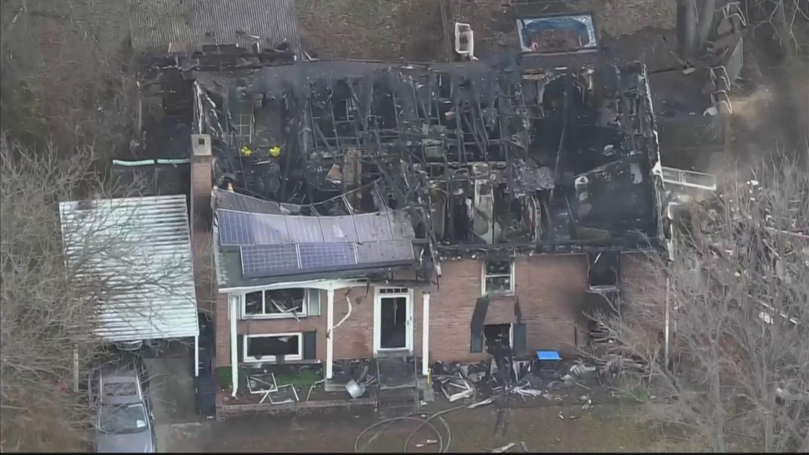 Couple married 20 years dies in Prince George's County house fire ...