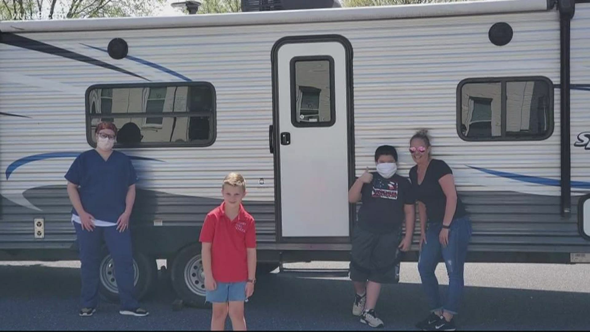 RVs 4 MDs helps those on the front lines of the coronavirus outbreak have a safe place to sleep.