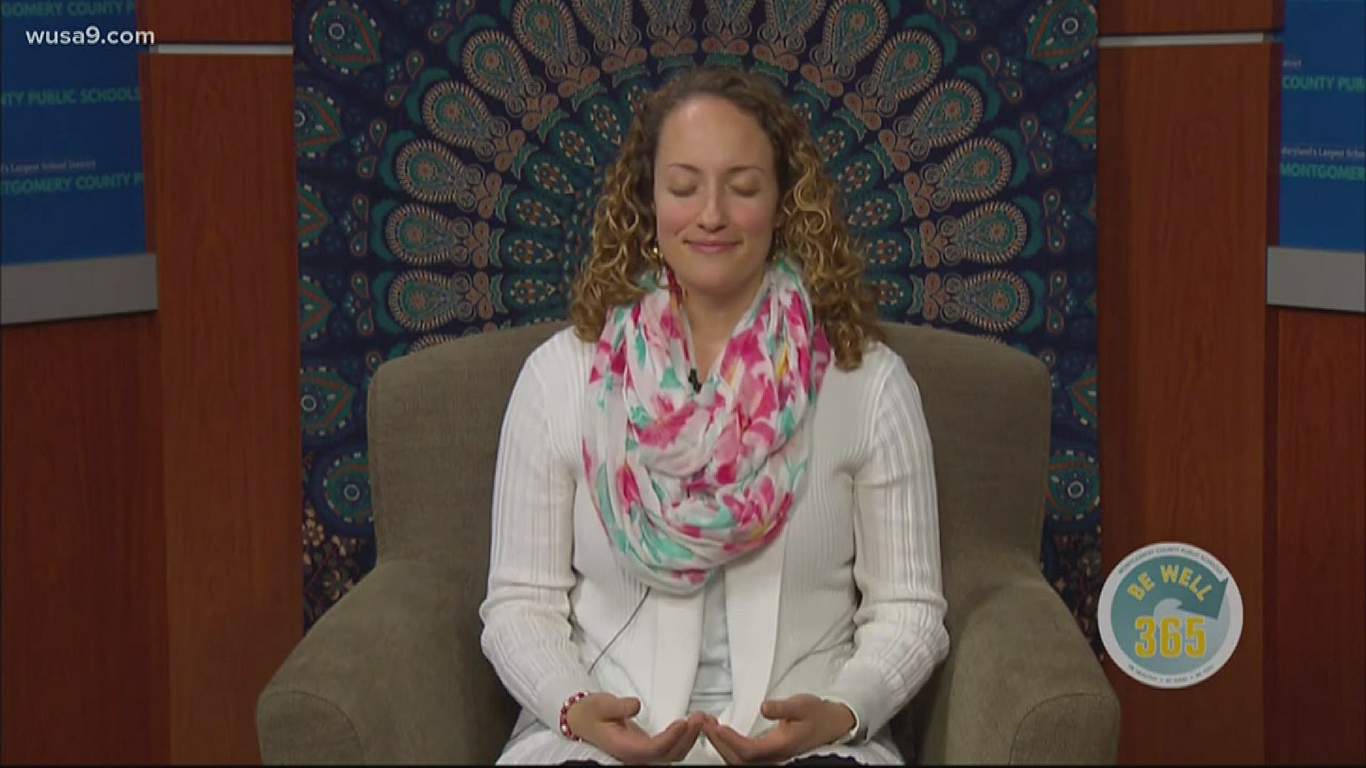 A program called Mindful Moment is helping people relax and deal with stress and anxiety during the coronavirus.