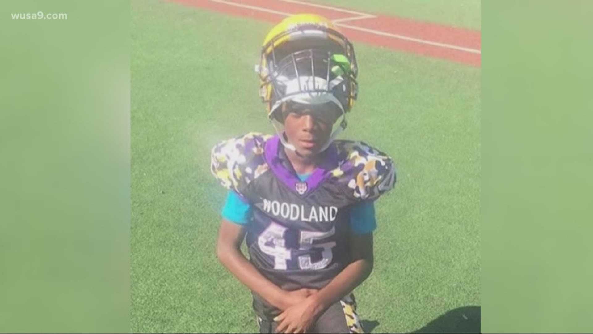He was only 11 years old and last night he became the 88th person shot and killed in the District this year. 
Police say Karon Brown was targeted by his killer.