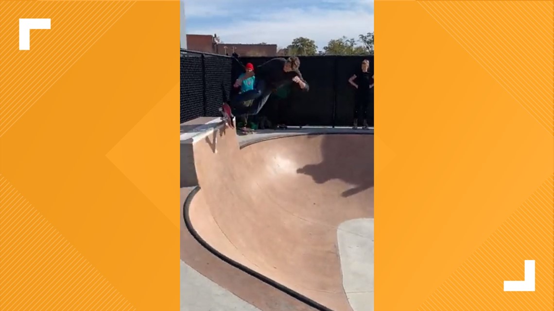 Watch Legend Tony Hawk Yelling Do A Kickflip! At Skateboarders