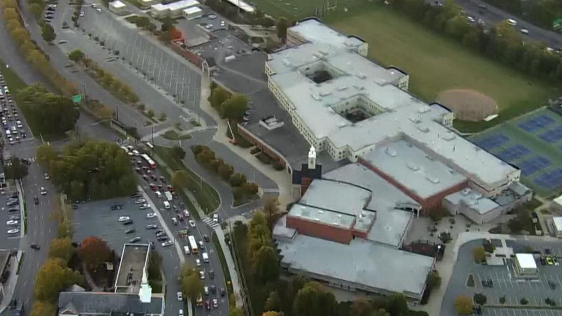 Bomb threat cleared at Maryland's Blair High School after evacuation