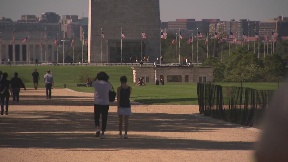 Tourists forced to change plans, scramble to Smithsonian Museums on day one of government shutdown