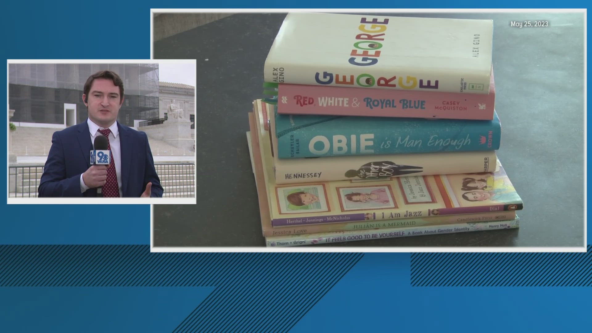 The school district says this will be incredibly hard to for schools to enforce nationwide.
