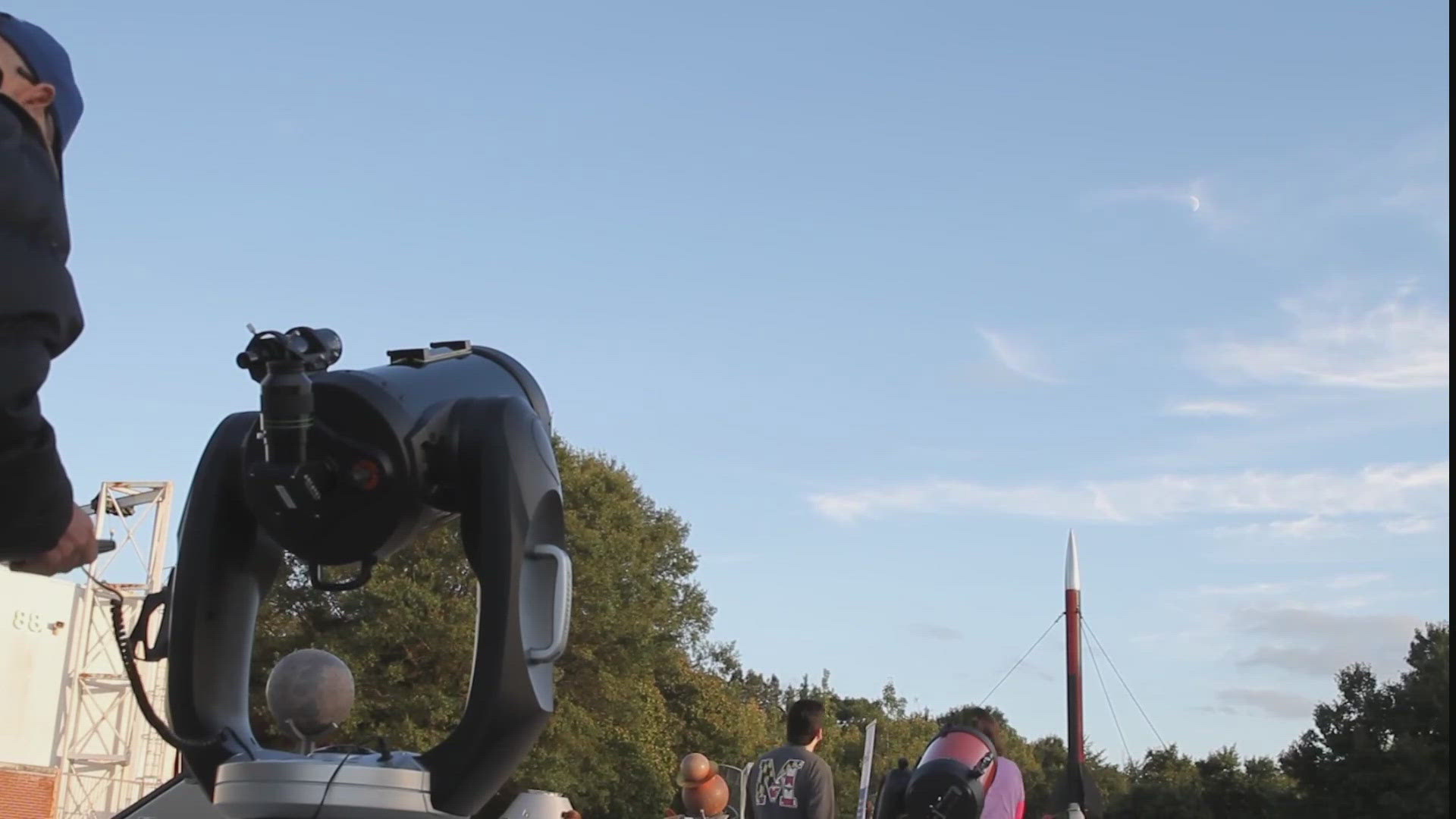 From 6 through 9 p.m. Moon enthusiasts and curious people can enjoy interactive hands-on activities like lunar and astronomical observing with telescopes.