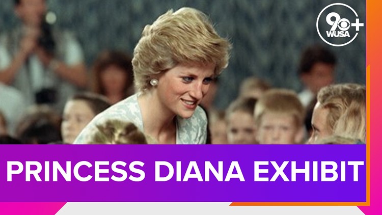 New international Princess Diana walk-through exhibit makes Virginia debut