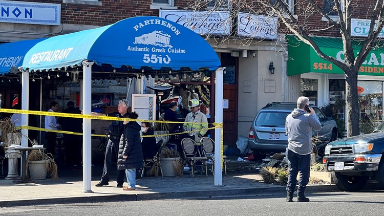 Owner of NW DC restaurant says man who crashed car into patrons was a 20-year regular