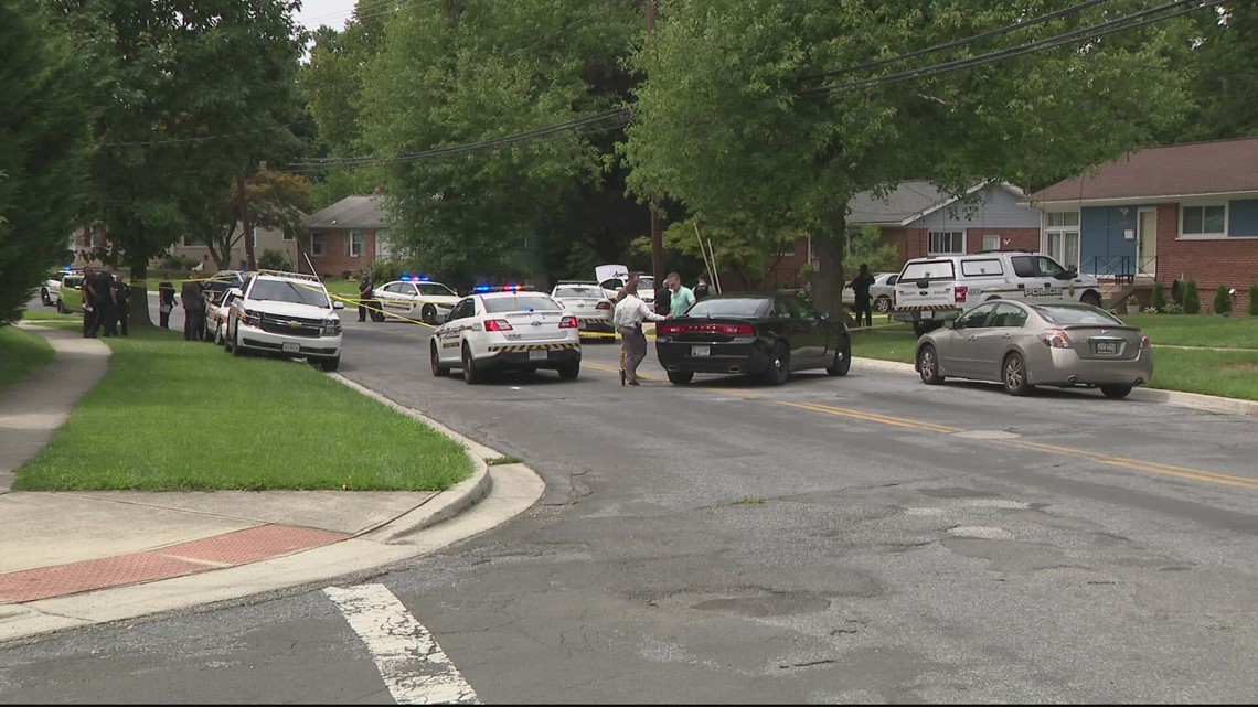 Report on 2023 stabbing spree officer shooting released | wusa9.com