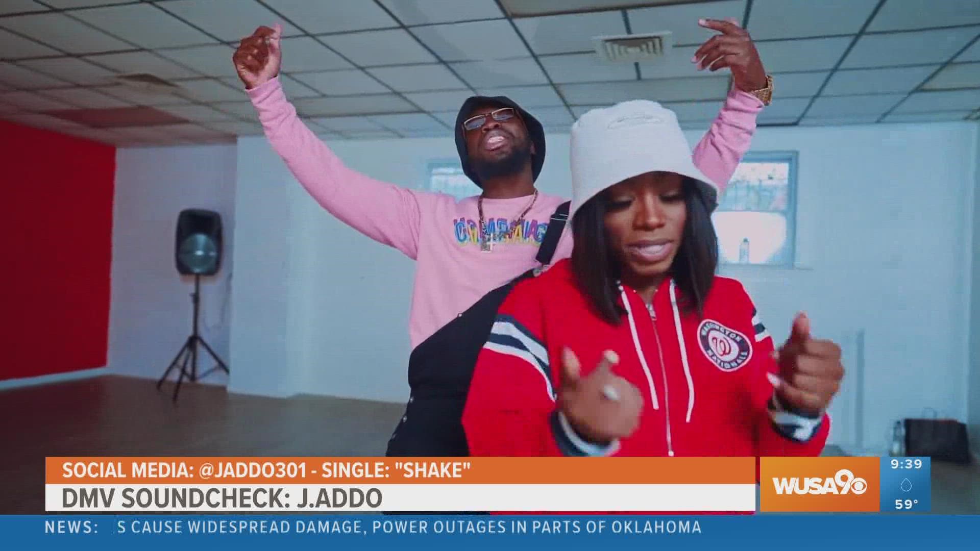In today's DMV Soundcheck we feature Silver Spring native J. Addo.  His latest single "Memoirs" is gaining national attention. Check out his single called "Shake".