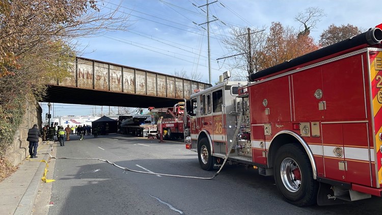 Person dies after crash in Northeast DC