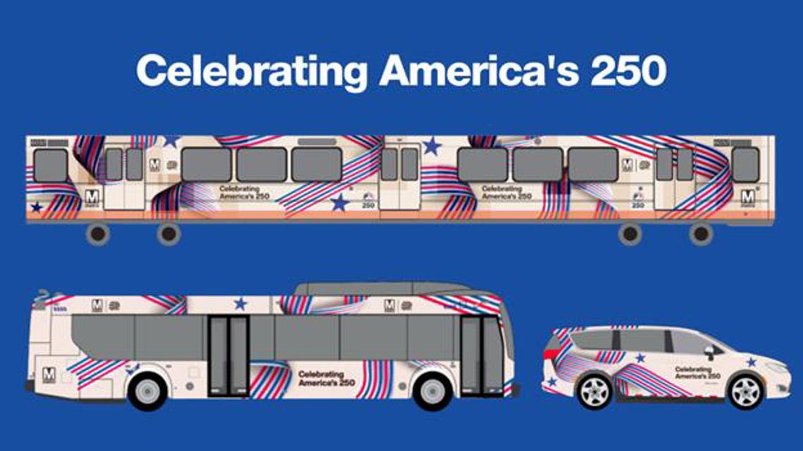 Metro has free rides on Fourth of July. Here's how often trains will ...