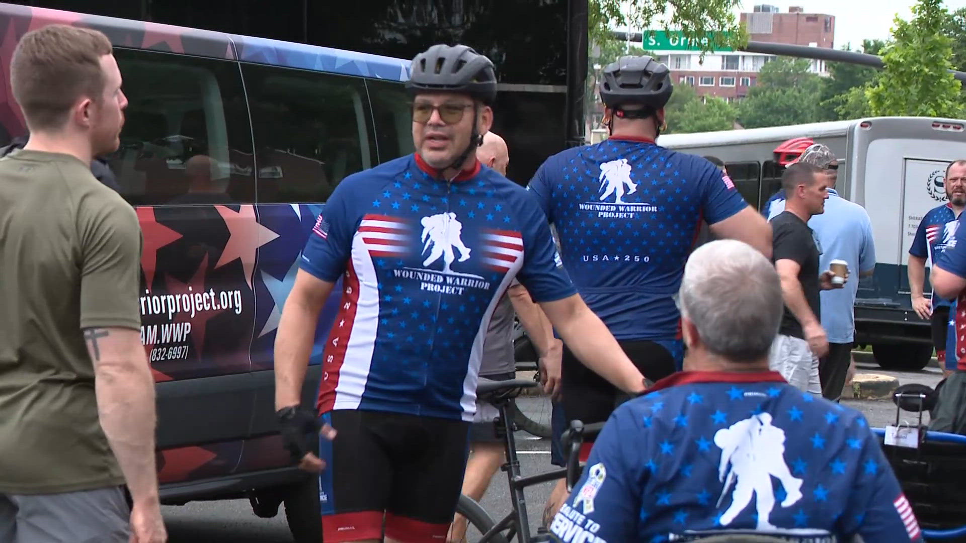 Soldier Ride 250 arrives in the DC region | wusa9.com