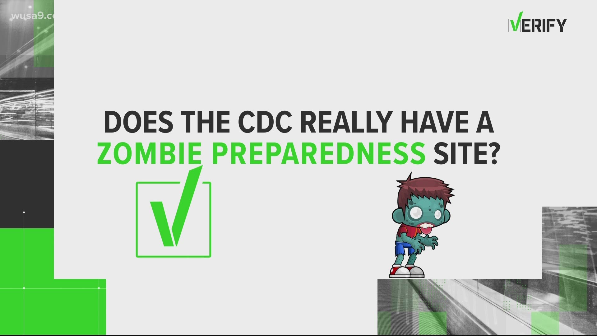 Zombie apocalypse: CDC offers useful advice for any emergency