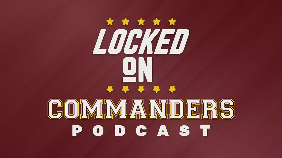 Locked On Commanders | Jay Gruden joins the show to talk Burgundy & Gold football
