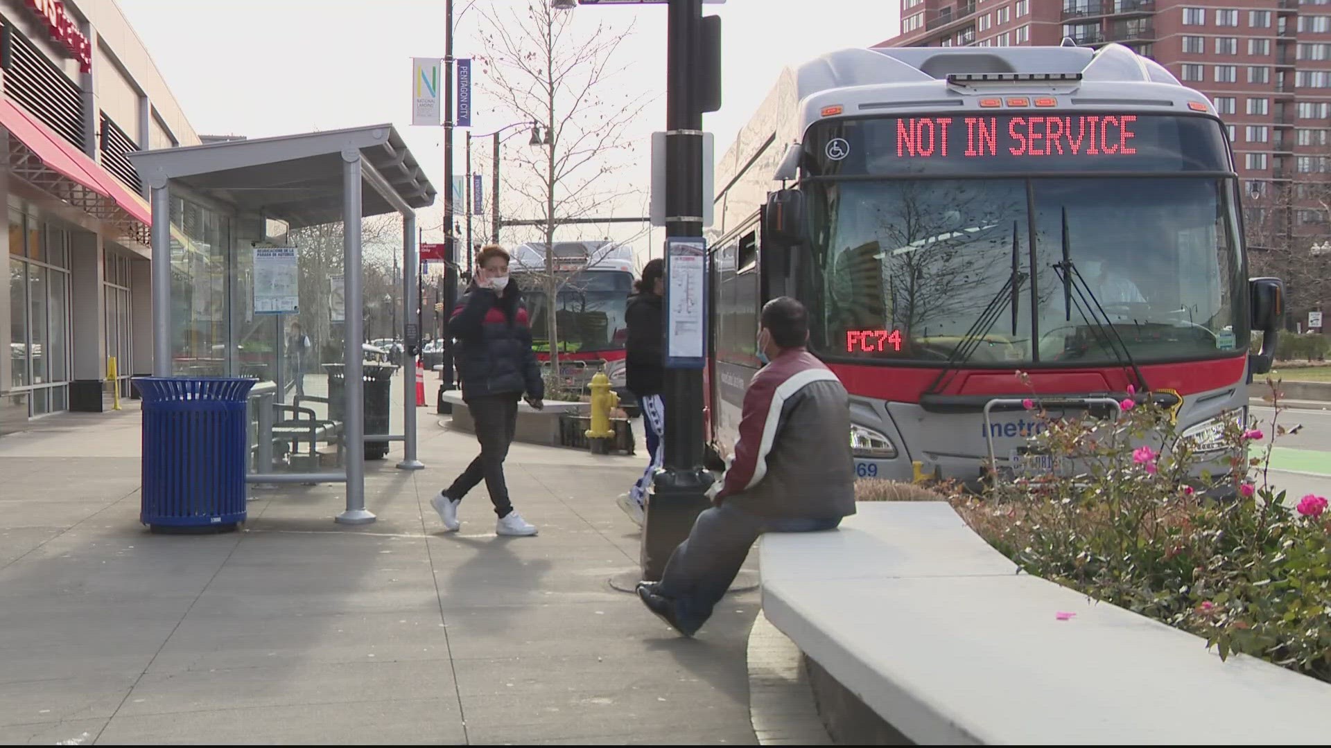 Fines for violating bus lane and zone rules can be up to $200 per ticket.