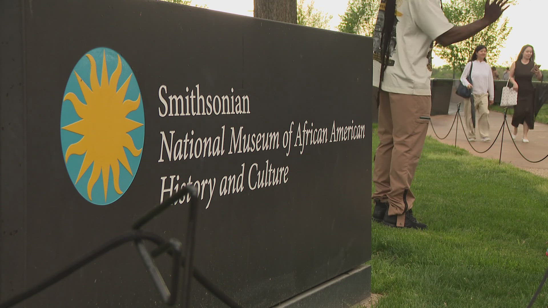 Historical artifacts were removed by the Smithsonian without an in-depth explanation, sparking concerns of future artifact removal.  