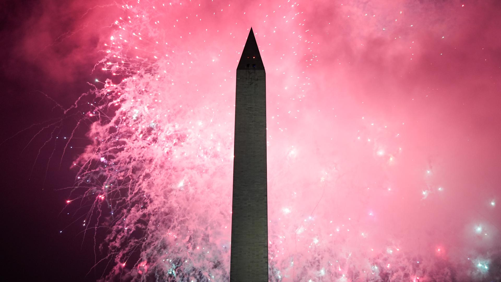 when will the 4th of july in washington d c start