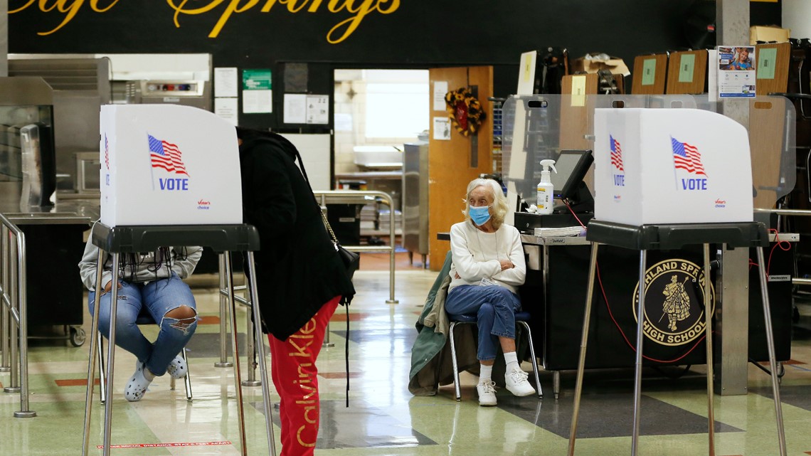 Virginia Race Results: Ballots, Voting And Voter Turnout | Wusa9.com