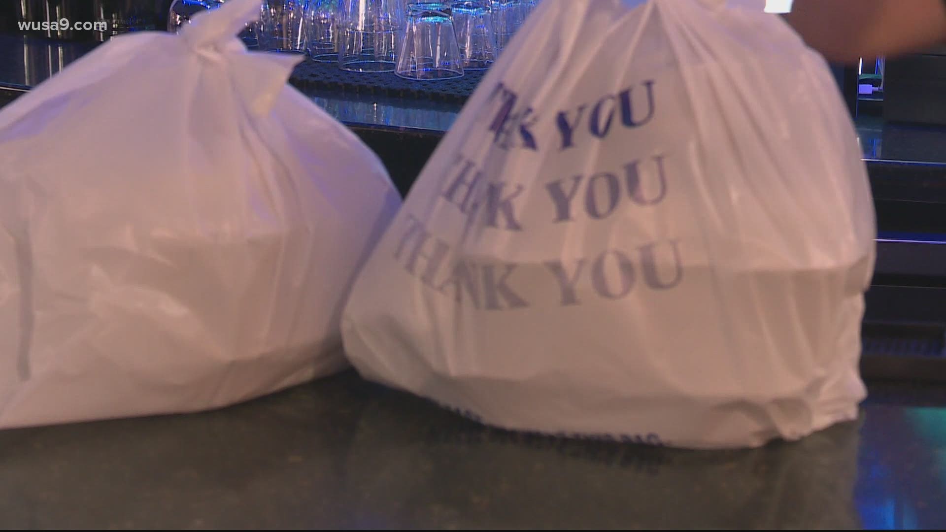 With more people turning to third-party online food delivery companies, Montgomery County officials warned customers about the impact to local restaurants.