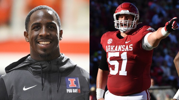 Commanders take DB Martin, C Stromberg on day 2 of NFL draft